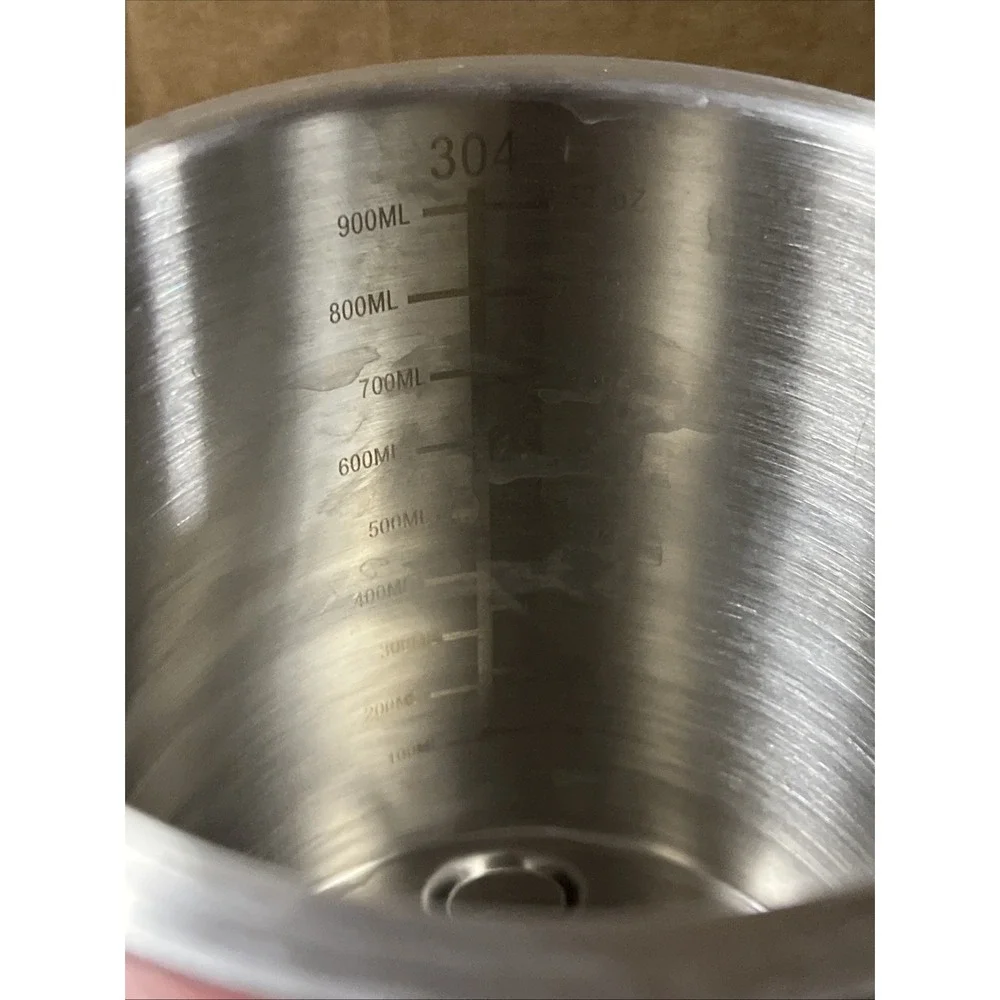 Stainless Steel Pint Containers & Lids Compatible with Ninja Creami Ice Cream